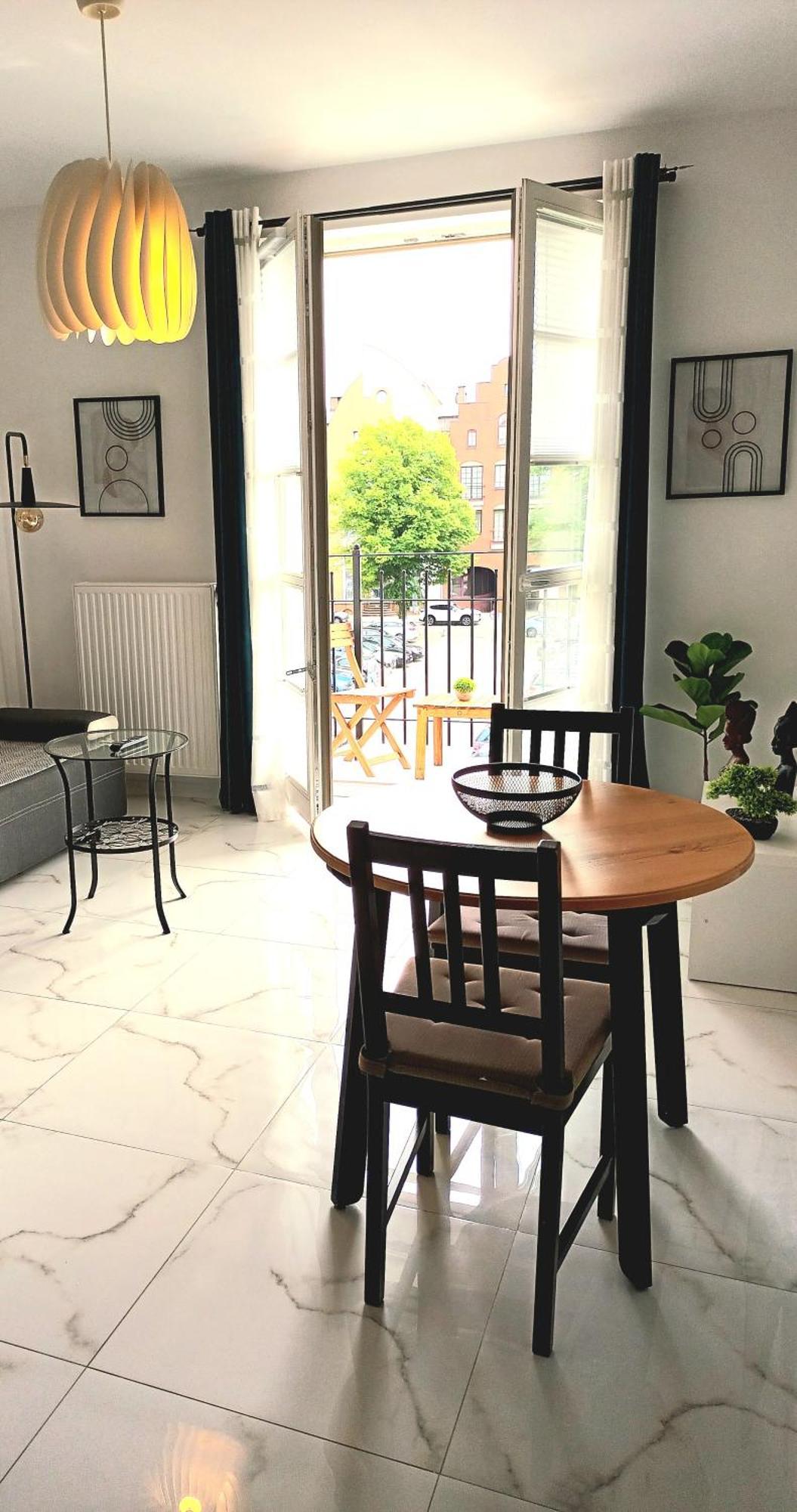 Apartament Ania Stare Miasto Elblag Eksteriør bilde